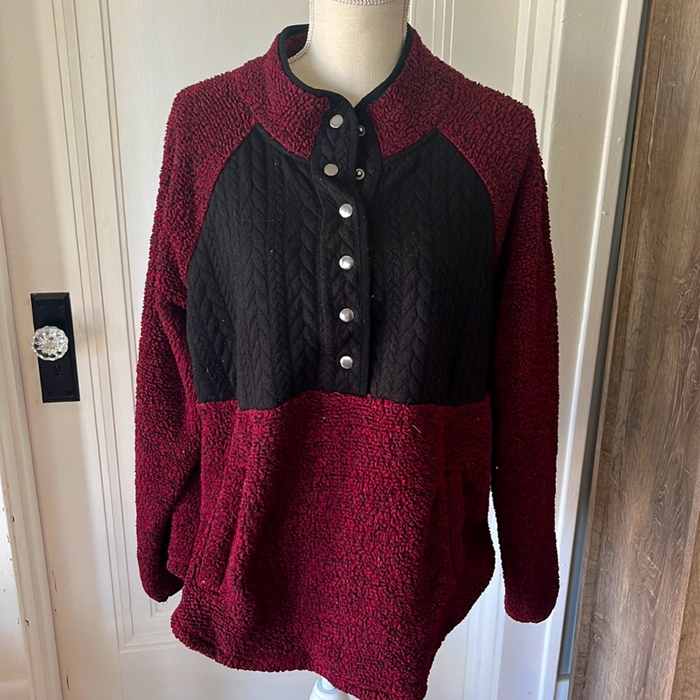 Sherpa sweater